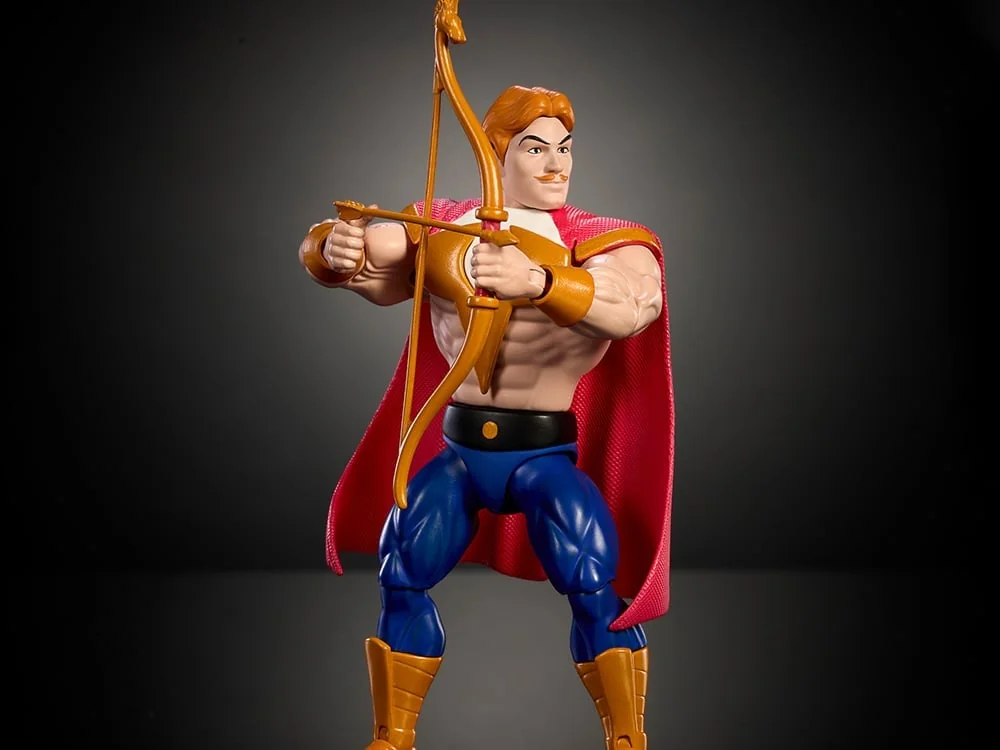Masters of the Universe Origins Cartoon Collection Bow Action Figure