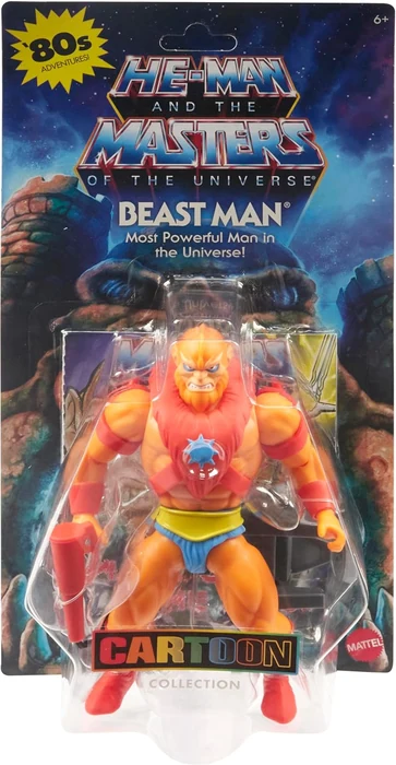 Masters of the Universe Origins Cartoon Collection Beast Man Action Figure