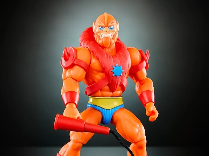Masters of the Universe Origins Cartoon Collection Beast Man Action Figure