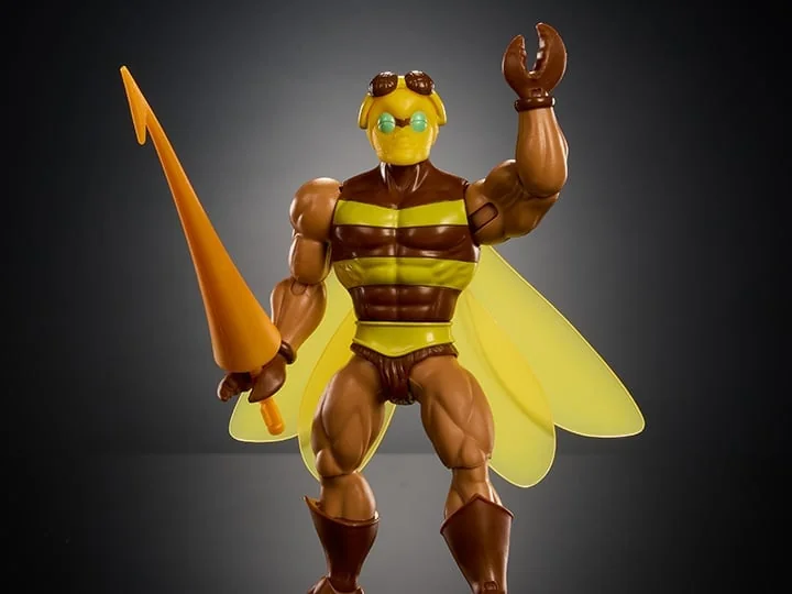 Masters of the Universe Origins Cartoon Collection Buzz-Off Action Figure