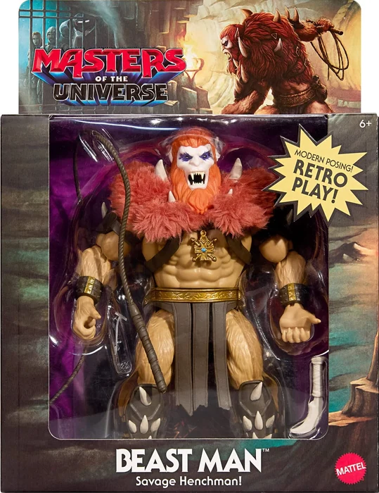 Masters of the Universe Origins Deluxe Beast Man