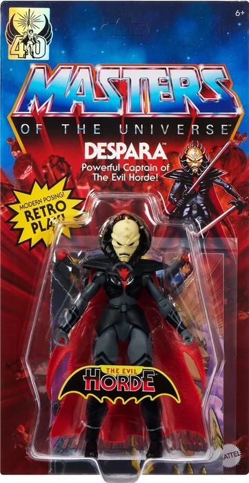 Masters of the Universe Origins Despara Action Figure