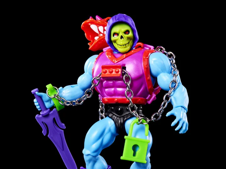Masters of the Universe Origins Dragon Blaster Skeletor Action Figure