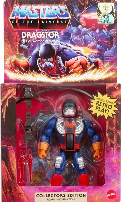 Masters of the Universe Origins Dragstor Action Figure