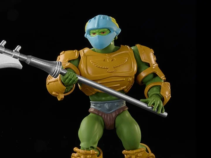 Masters of the Universe Origins Rise of Snake Men Eternian Guard Infiltrator Figure