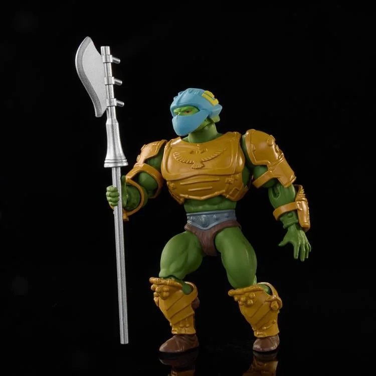 Masters of the Universe Origins Rise of Snake Men Eternian Guard Infiltrator Figure