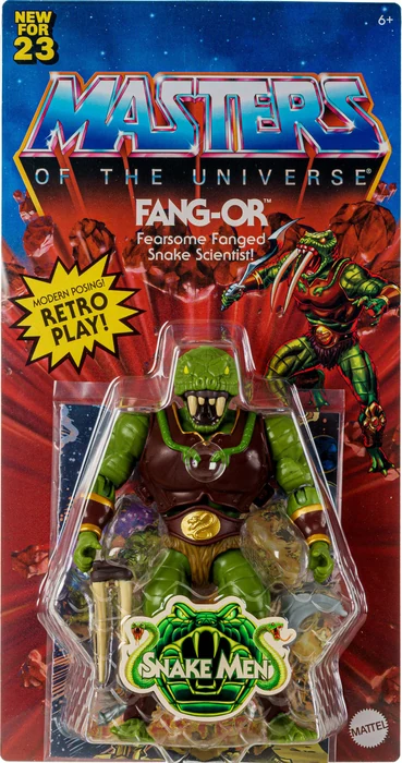 Masters of the Universe Origins Fang-Or Action Figure