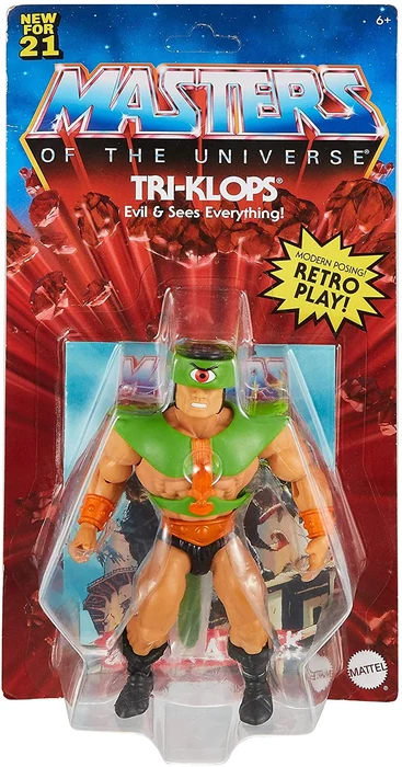 Masters of the Universe Origins Fan's Choice Tri-Klops Action Figure