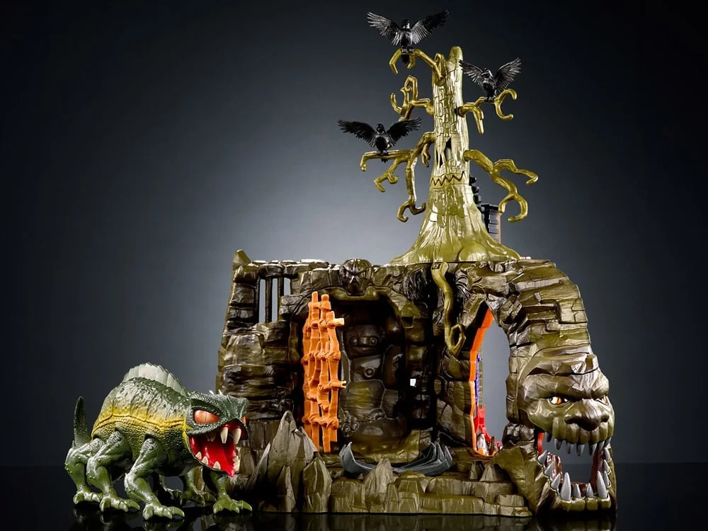 Masters of the Universe Origins Fright Zone Playset