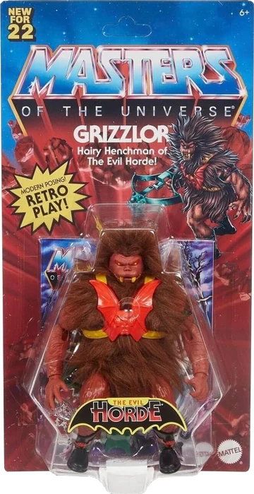 Masters of the Universe Origins Grizzlor Figure