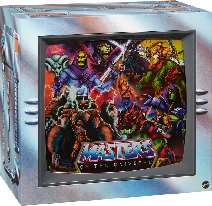 Masters of the Universe Origins He-Man 40th Anniversary 4-Pack