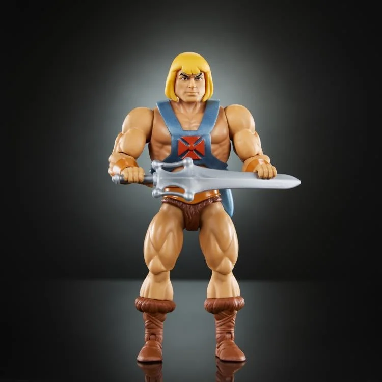 Masters of the Universe Origins Cartoon Collection He-Man Action Figure