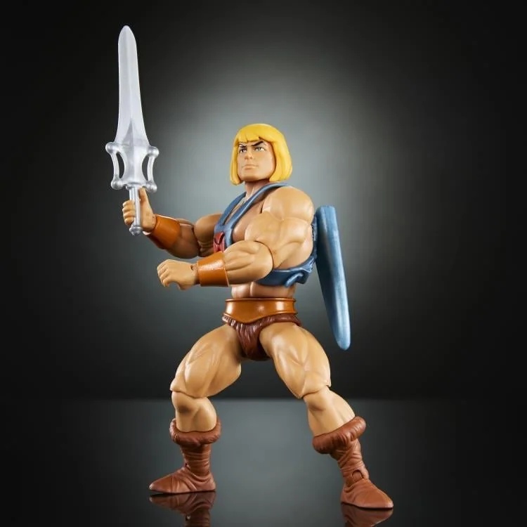 Masters of the Universe Origins Cartoon Collection He-Man Action Figure