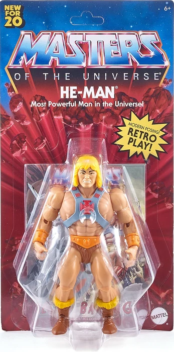 Masters of the Universe Origins 200X Cartoon Collection Samurai He-Man Deluxe Action Figure