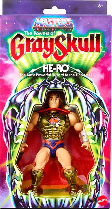 Masters of the Universe Origins He-Ro Figure
