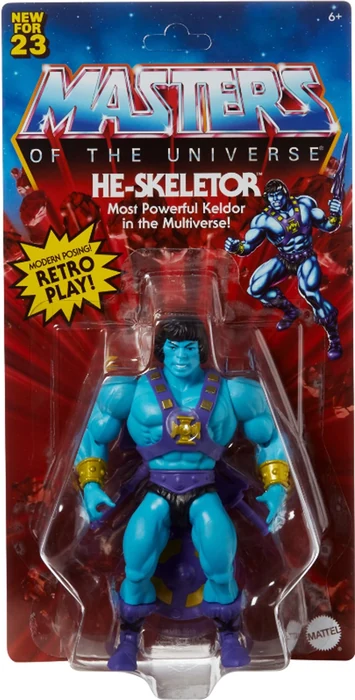 Masters of the Universe Origins He-Skeletor Figure
