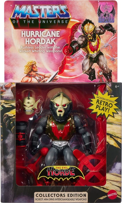 Masters of the Universe Origins Hurricane Hordak