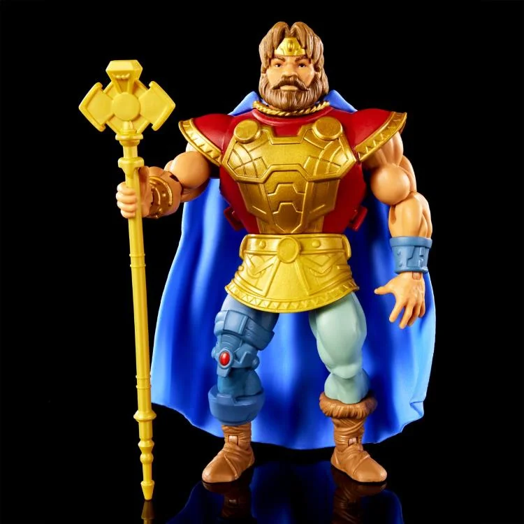 Masters of the Universe Origins King Randor Action Figure