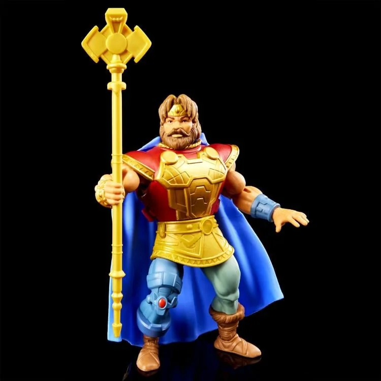 Masters of the Universe Origins King Randor Action Figure