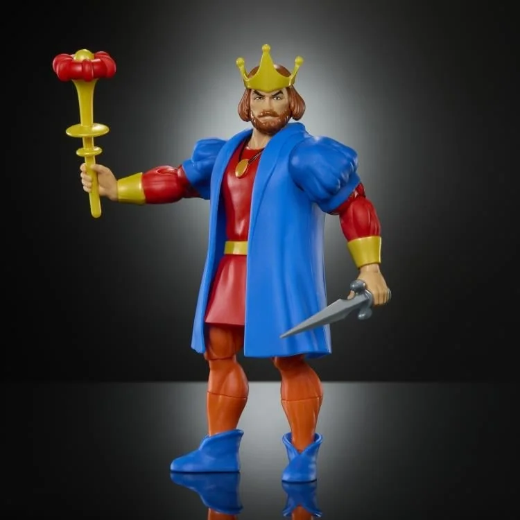 Masters of the Universe Origins Action Figure Cartoon Collection King Randor Action Figure