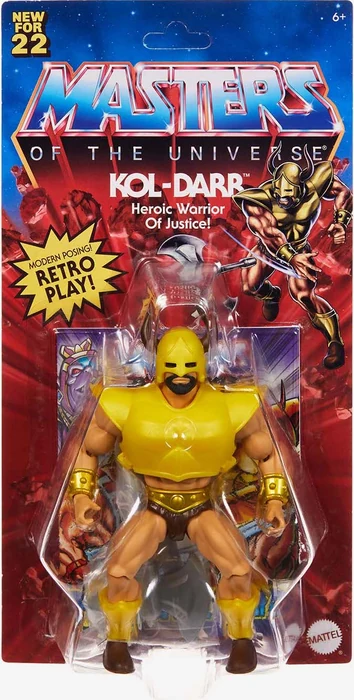 Masters of the Universe Origins Kol Darr Action Figure