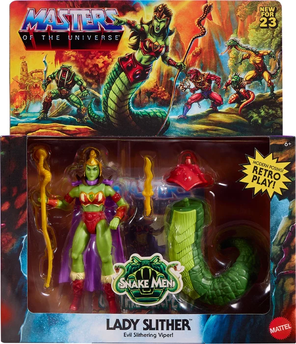Masters of the Universe Origins Lady Slither Action Figure