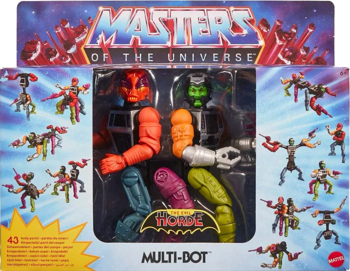 Masters of the Universe Origins Multi-Bot Deluxe Action Figure