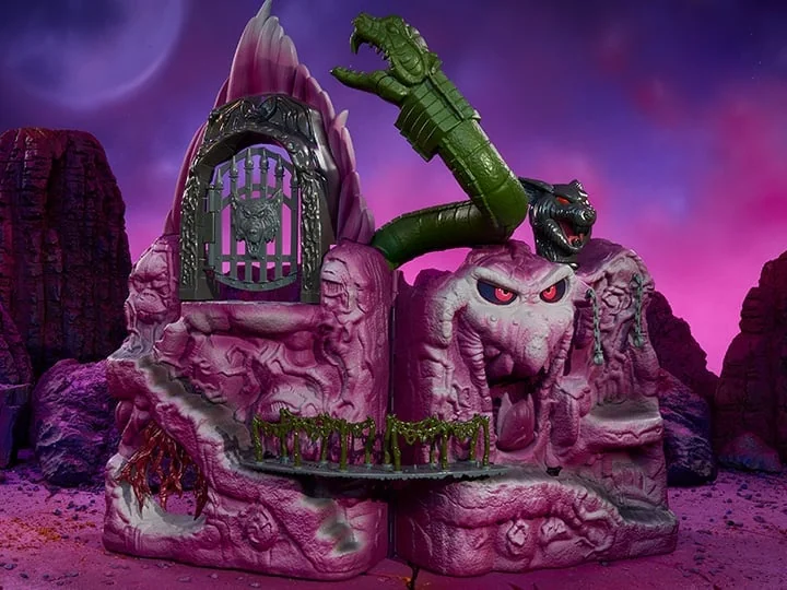 Masters of the Universe Origins Snake Mountain Playset