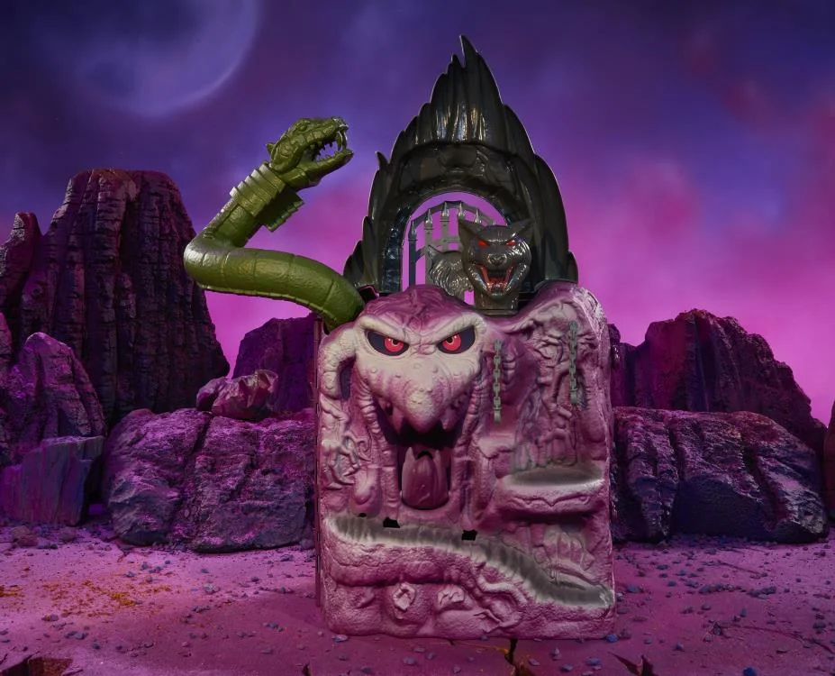 Masters of the Universe Origins Snake Mountain Playset