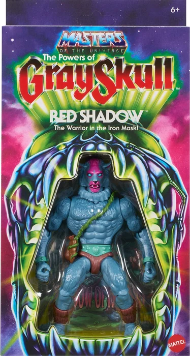 Masters of the Universe Origins Red Shadow Action Figure