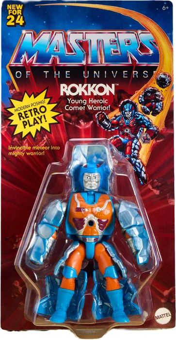 MOTU Origins Rokkon Figure