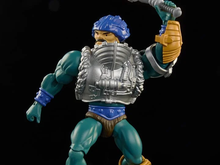 Masters of the Universe Origins Rise of Snake Men Serpent Claw Man-At-Arms Figure