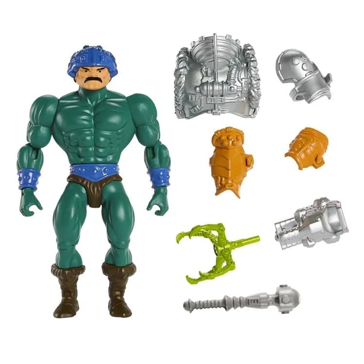 Masters of the Universe Origins Rise of Snake Men Serpent Claw Man-At-Arms Figure