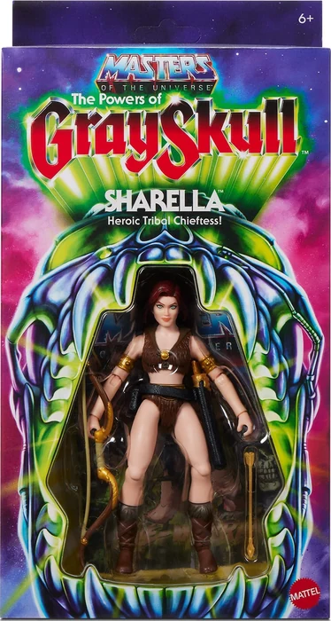 Masters of the Universe Origins Sharella Action Figure