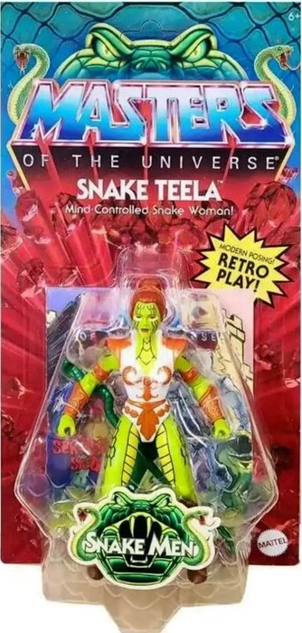 Masters of the Universe Origins Snake Teela Action Figure
