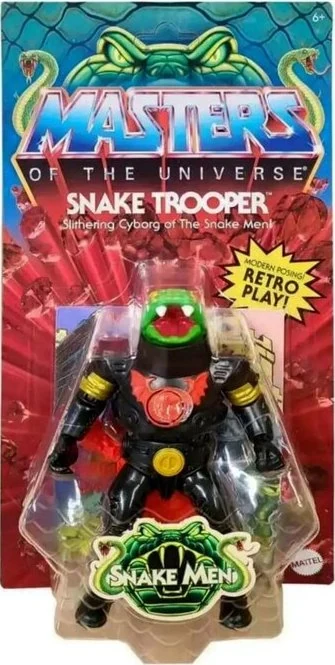 Masters of the Universe Origins Tsnake Trooper Action Figure