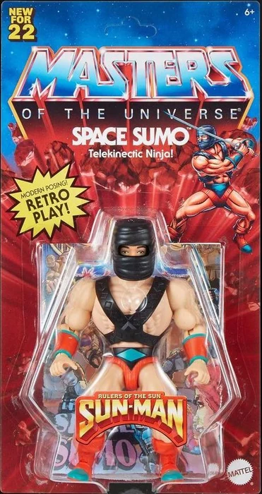 Masters of the Universe Origins Space Sumo Action Figure