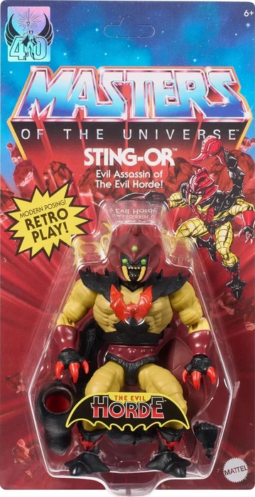 Masters of the Universe Origins Sting-Or Action Figure