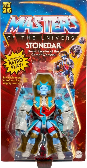 Masters of the Universe Origins Stonedar Action Figure