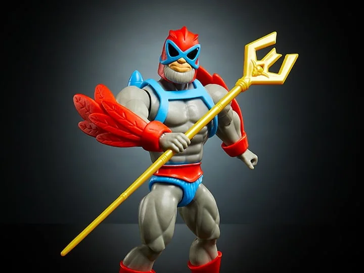 Masters of the Universe Origins Cartoon Collection Stratos Action Figure