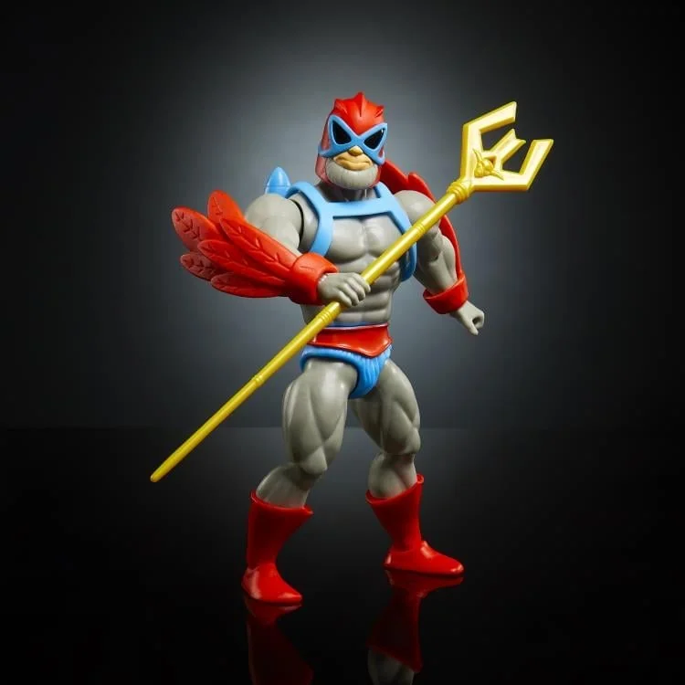 Masters of the Universe Origins Cartoon Collection Stratos Action Figure