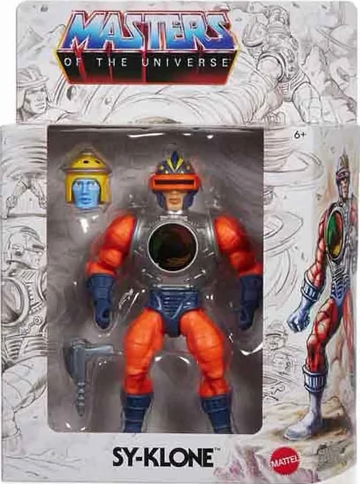Masters of the Universe Origins Sy-Klone Figure