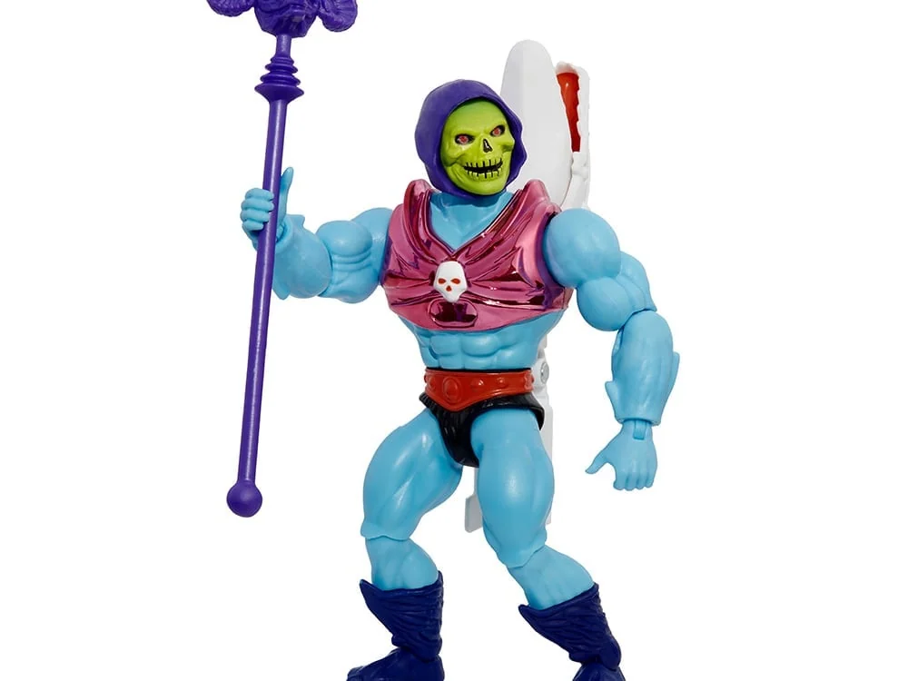 Masters of the Universe Origins Terror Claws Skeletor Collector Action Figure