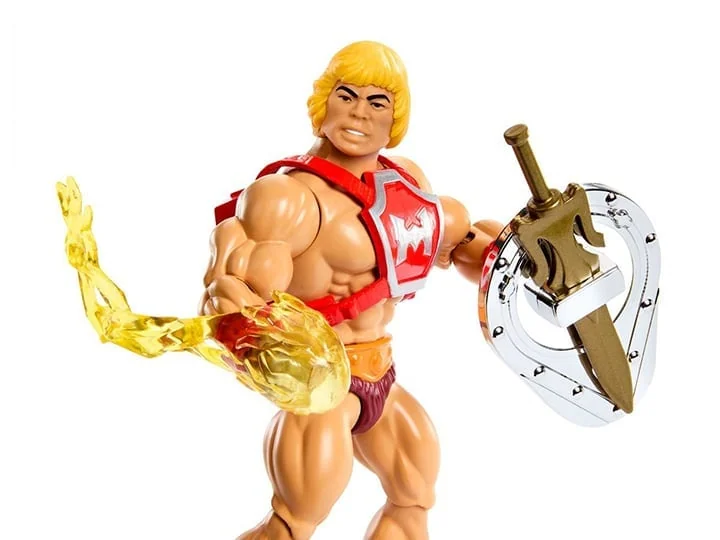Masters of the Universe Origins Thunder Punch He-Man Deluxe Action Figure