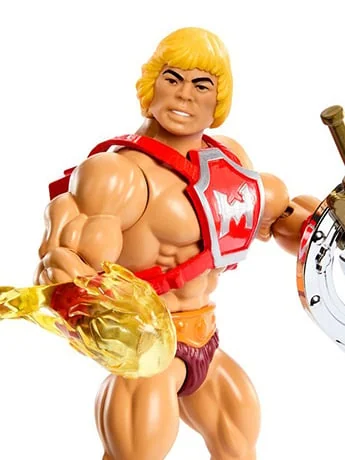 Masters of the Universe Origins Thunder Punch He-Man Deluxe Action Figure