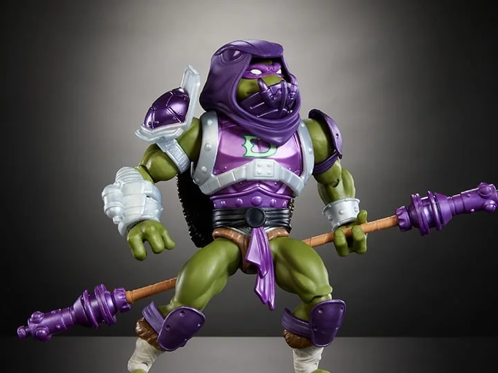 Masters of the Universe Origins Turtles of Grayskull Donatello Action Figure