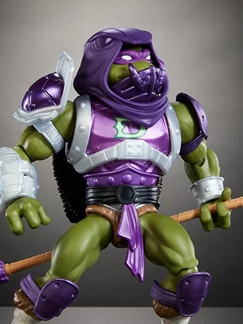 Masters of the Universe Origins Turtles of Grayskull Donatello Action Figure