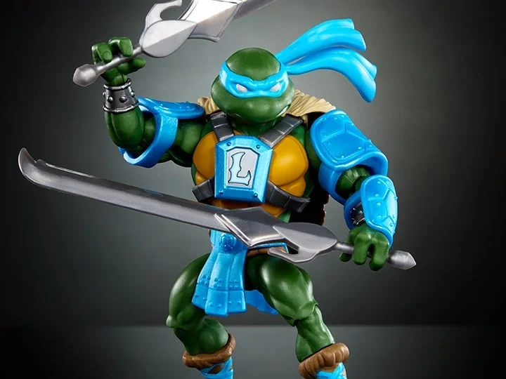 Masters of the Universe Origins Turtles of Grayskull Leonardo Action Figure