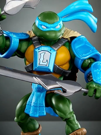 Masters of the Universe Origins Turtles of Grayskull Leonardo Action Figure