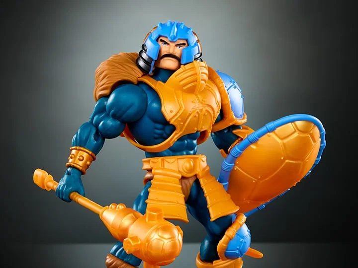 Masters of the Universe Origins Turtles of Grayskull Man-At-Arms Action Figure